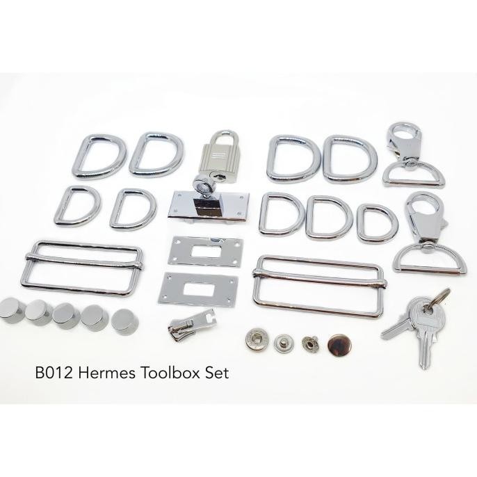 Aksesoris Tas - H*rmes Toolbox Set