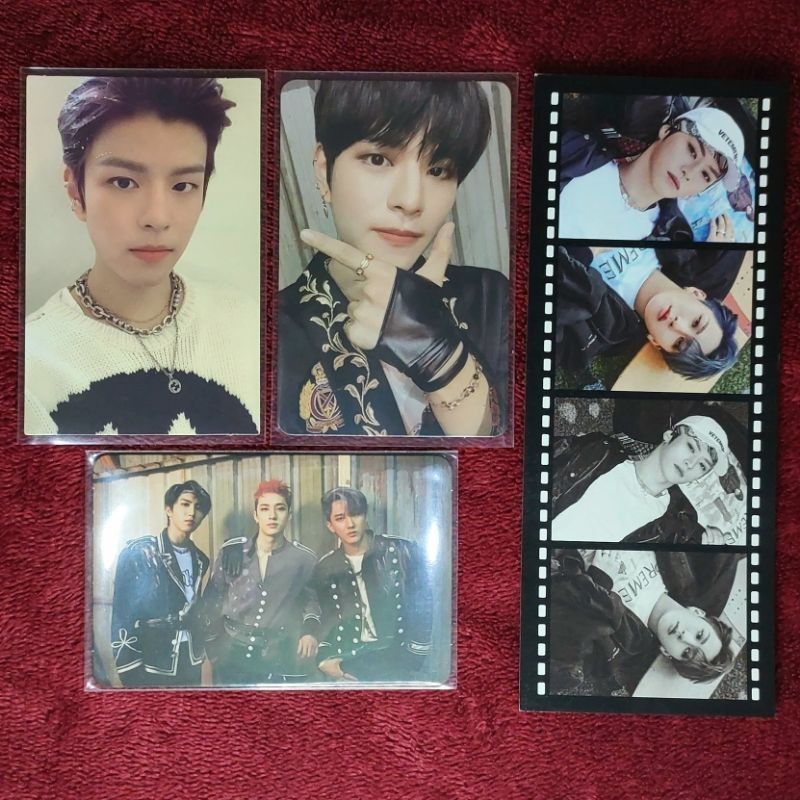 Stray Kids Stray Kids GO LIVE Seungmin Photocard Lee Know Changbin Film Strip SKZ IN LIFE Seungmin D