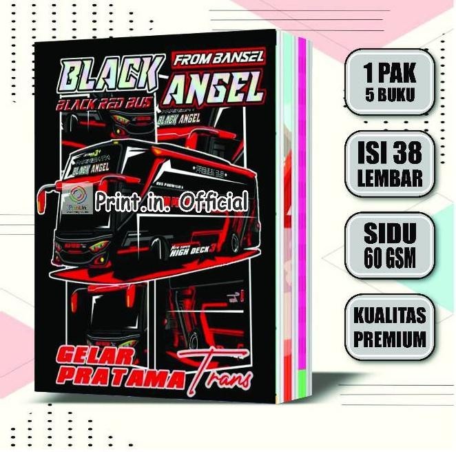 

Flashsale Buku Tulis Custom Bus Mania 38 Lembar / Buku Tulis Sekolah Gratis Ongkir