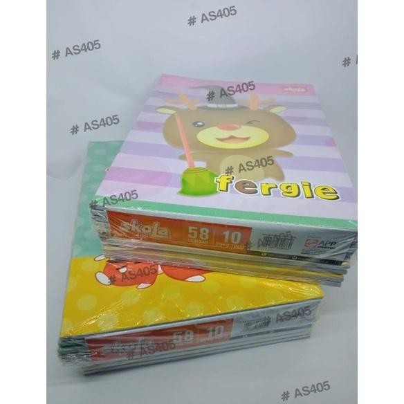 

Berkualitas Buku Tulis Murah Skola Isi 58 Lembar (Produk Dari Buku Sidu) Sale