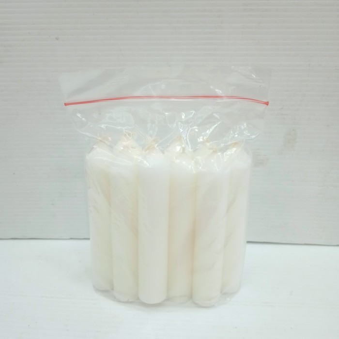 SALE LILIN DOA KECIL/LILIN NATAL KECIL/LILIN PUTIH ISI 10