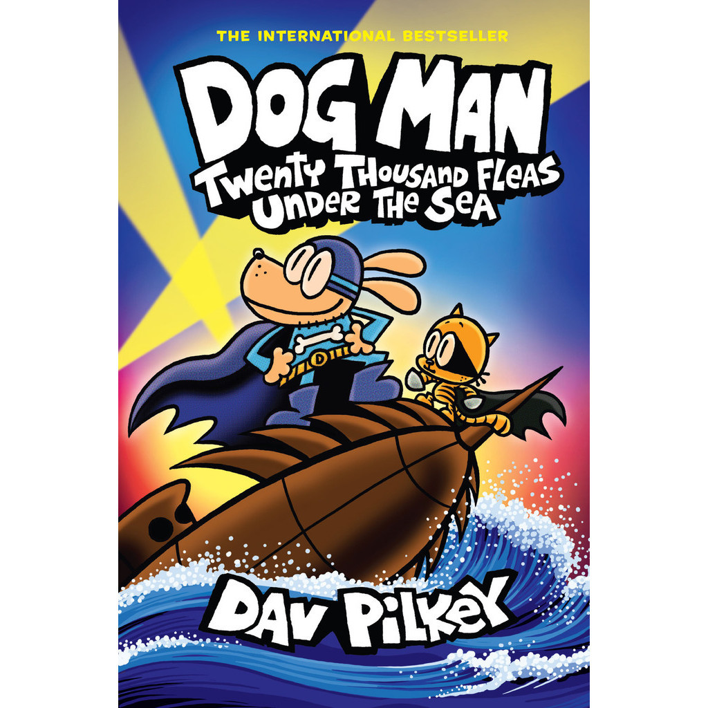 

Dog Man v11 - Twenty Thousand Fleas Under the Sea (Komik / D)