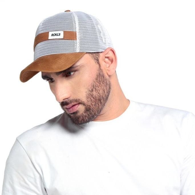 Rckls.Ltd - Topi Pria Jaring Trucket | Topi Trucker Caps Casual