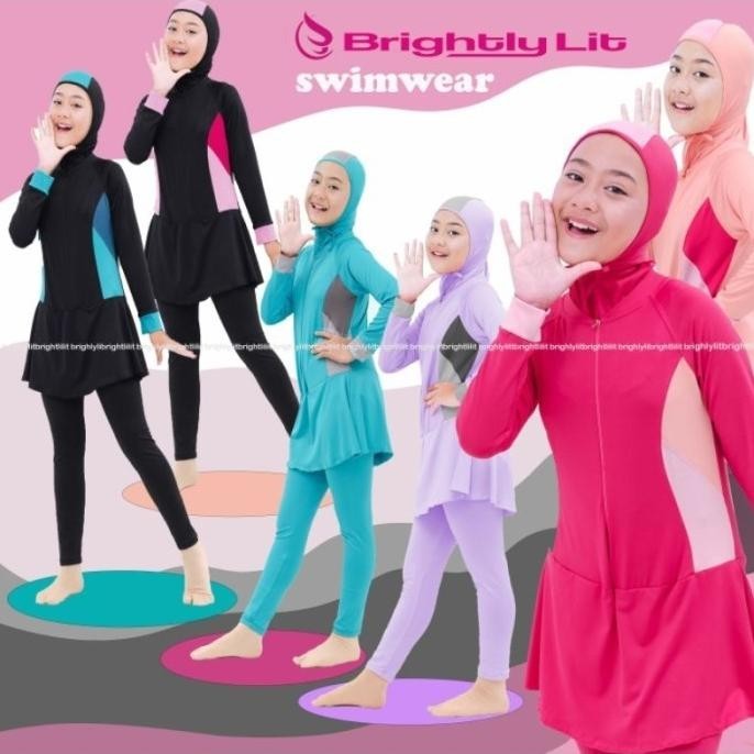 baju renang anak perempuan muslimah baju renang anak tanggung muslim ..