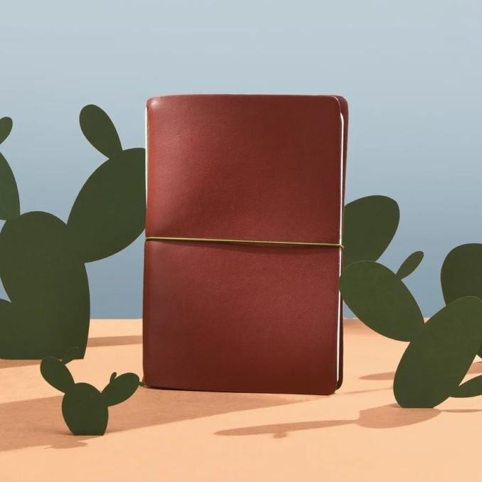 

ENDLESS Explorer - Refillable Cactus Leather Journal