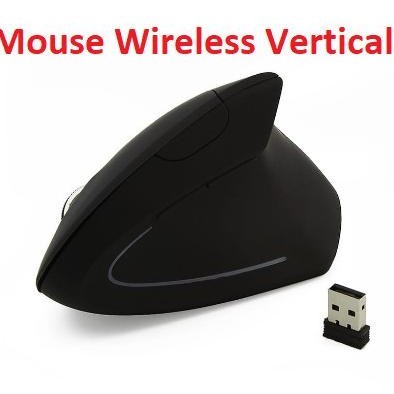 Mouse Vertical Wireless Ergonomic Mouse Gaming Vertical