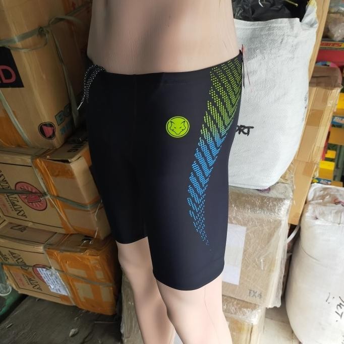 Celana Renang Anak Dick Wolves Original Dressel Print SPX Junior ..