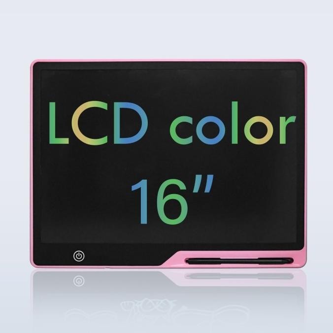

LCD 16 Inch Writing And Drawing Tablet Papan Tulis Menggambar Anak PWM