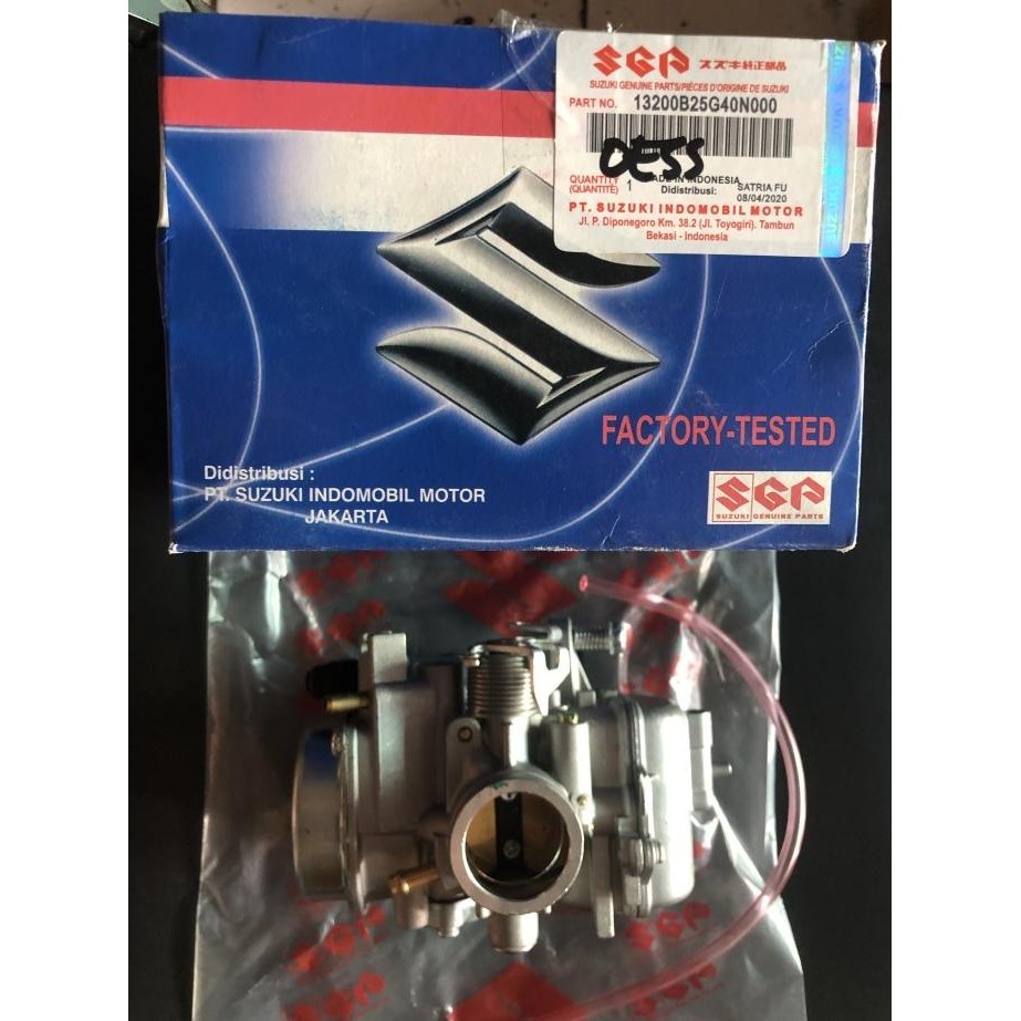 Karburator Komplit Suzuki Satria Fu 150 Mikuni Original