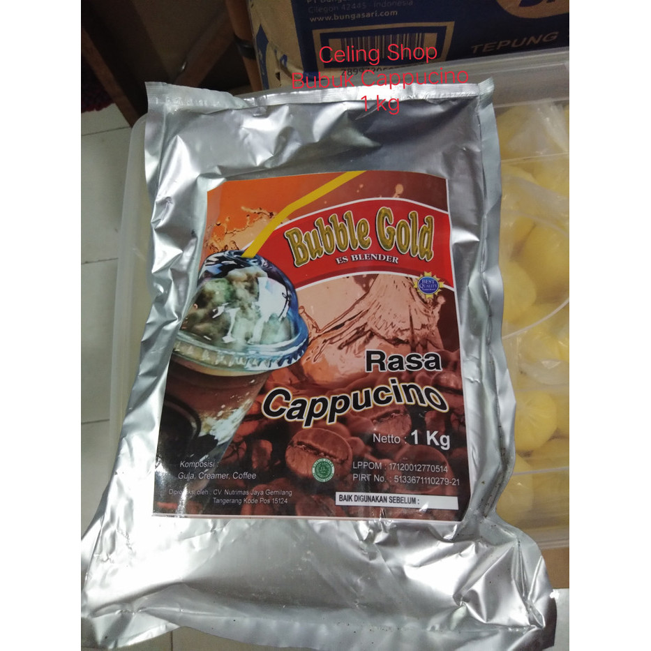 

Bubuk Capucino Cappucino 1Kg