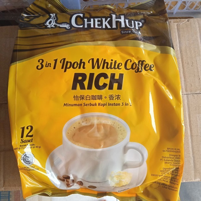 

Chekhup King White Coffee 3In1 Rich & Strong