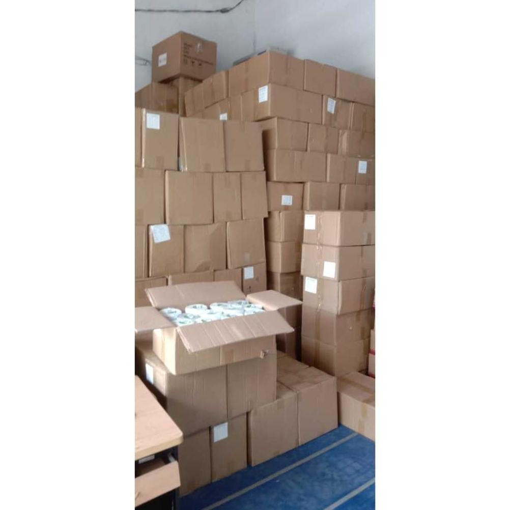 

dh-68 Stiker Label 100x150 / 100 x 150 mm / 100x150mm Thermal 1 Pack Isi 2000 pcs 4x6 Inch Termal A6 Murah