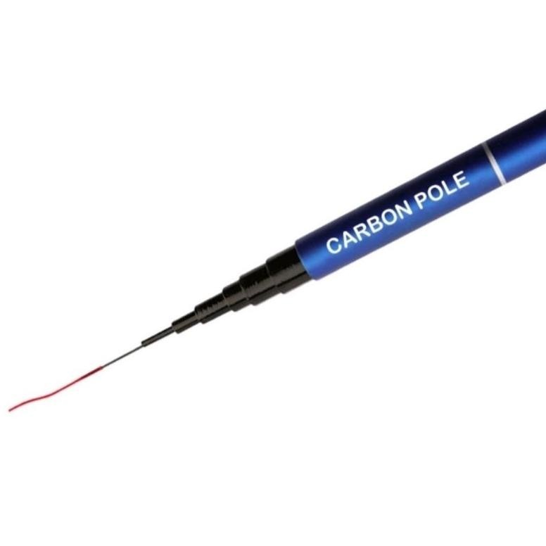 fh-46 JORAN TEGEK PANCING MURAH KAGAWA FIBER COMPOSITE CARBON BIRU PUTIH Berkualitas