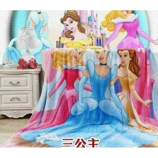 Selimut Lembut *Princess*