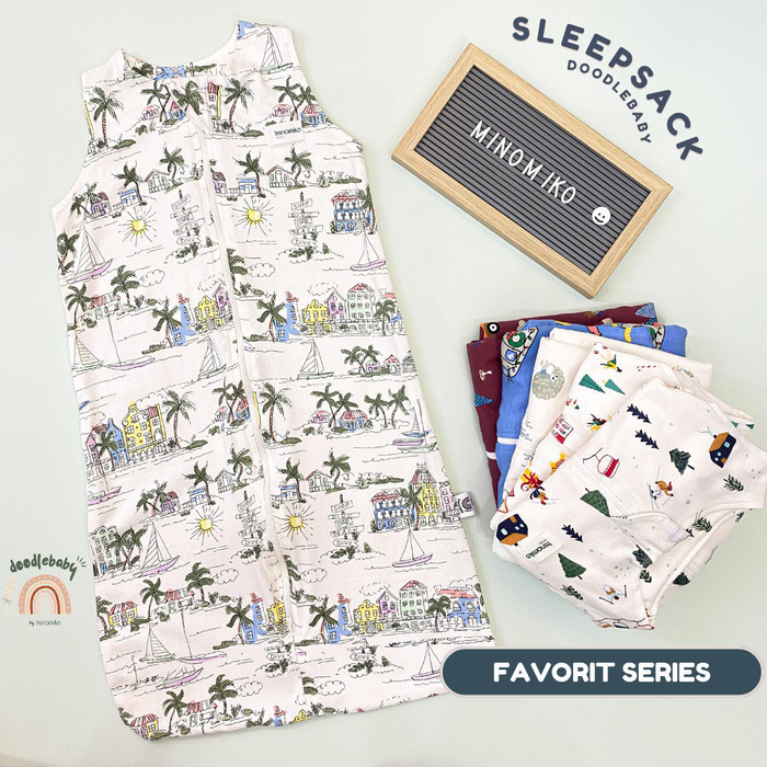 Sleep Sack - Selimut Bayi Doodlebaby