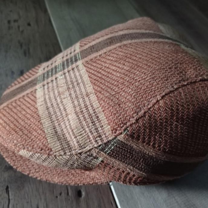 Topi Pet Pria / Topi Copet Pria / Topi Kodok Pelukis Pria / Flat Cap