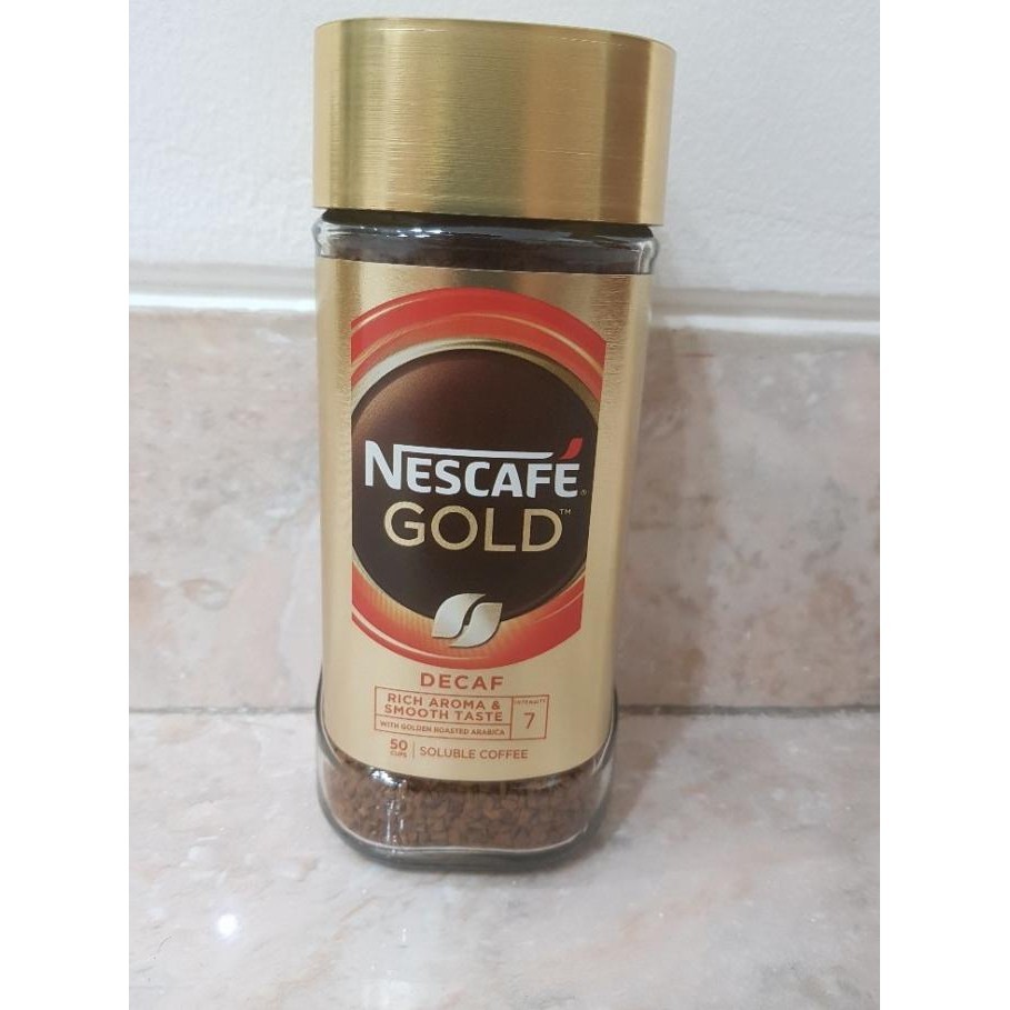 

Nescafe Gold Decaf 100 Gram - Import Malaysia