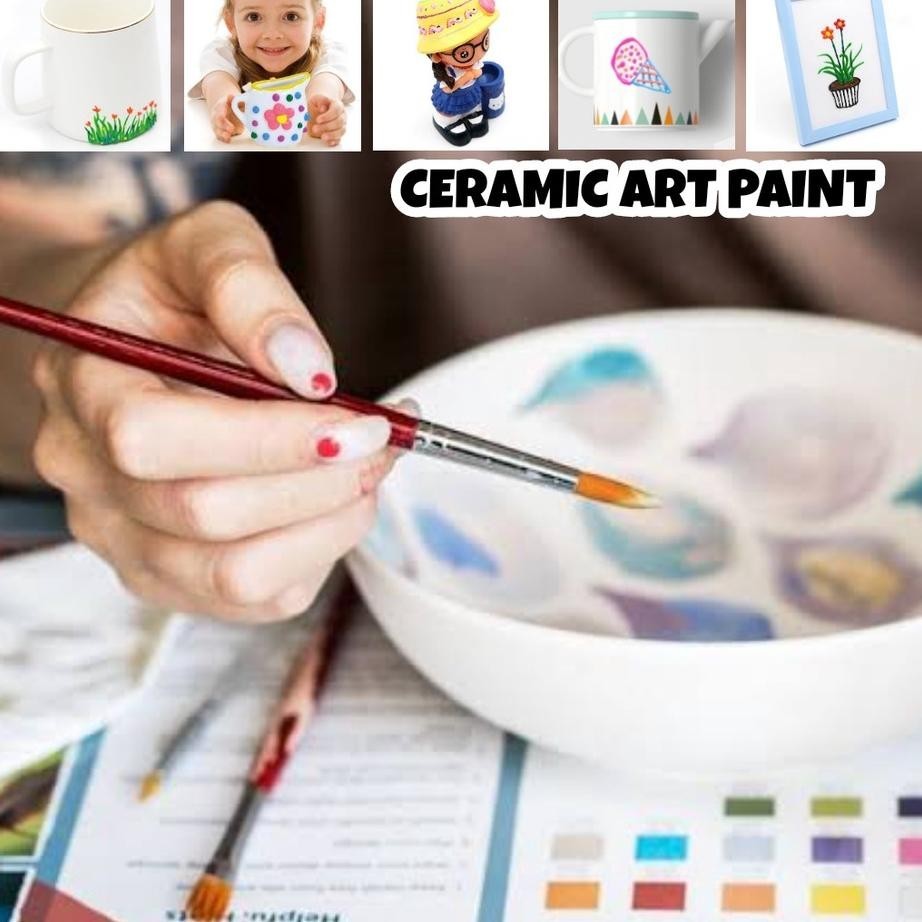 

Cerac Art Paint Cat Akrilik Cat Glow In The Dark Cat Kerak / Cat Acrylic / Cat Lukis / Cat Akrilik Set / Cat Warna Lukis / Cat Acrilic / Cat Akrilik Set 6 Warna