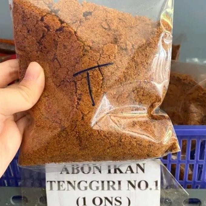 

Abon Ikan tenggiri No 1 - Sembelingkung Bangka H32T