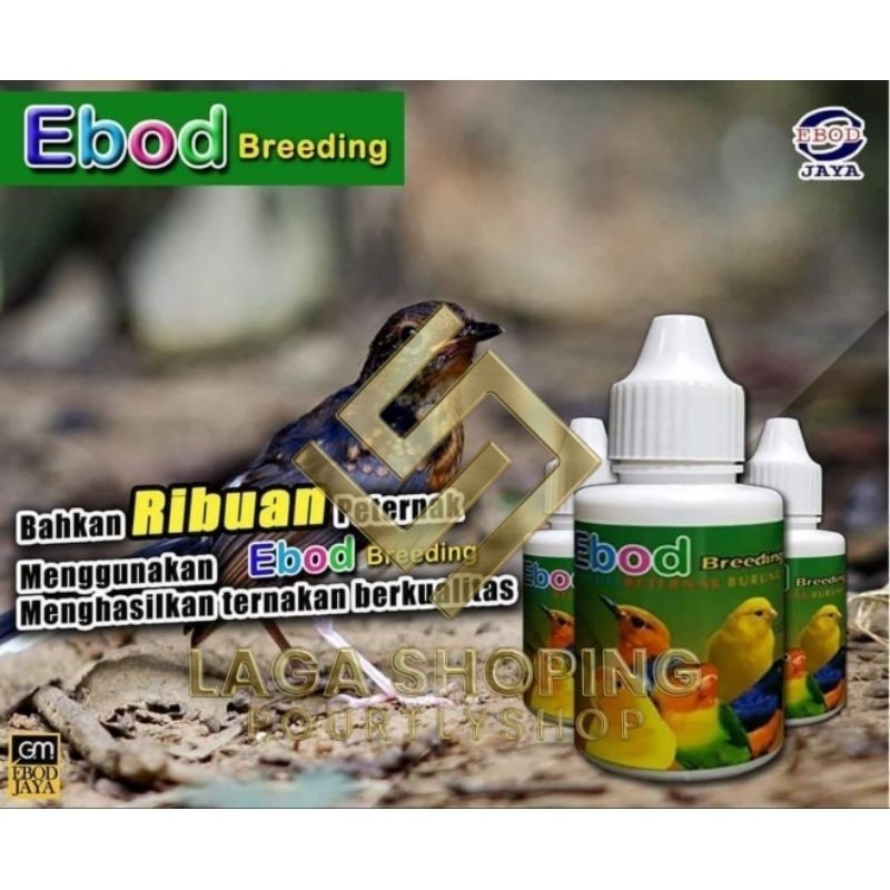 vitamin ebod breeding obat burung bertelur dan pembibit lovebird murai murah Lampam ID