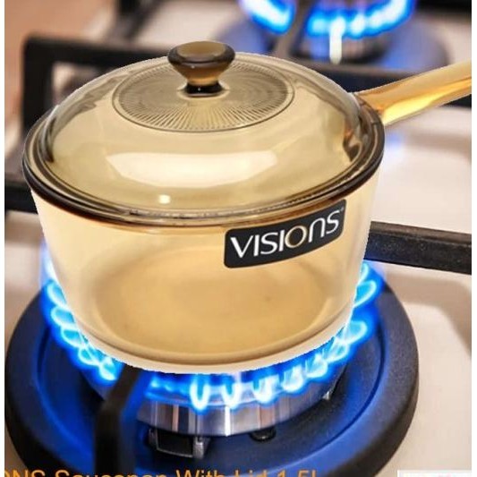 Visions Panci Kaca Saucepan 1.5L