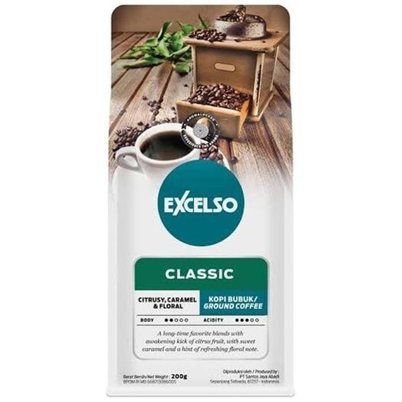 

Excelso Kopi Classic Bubuk 200 G