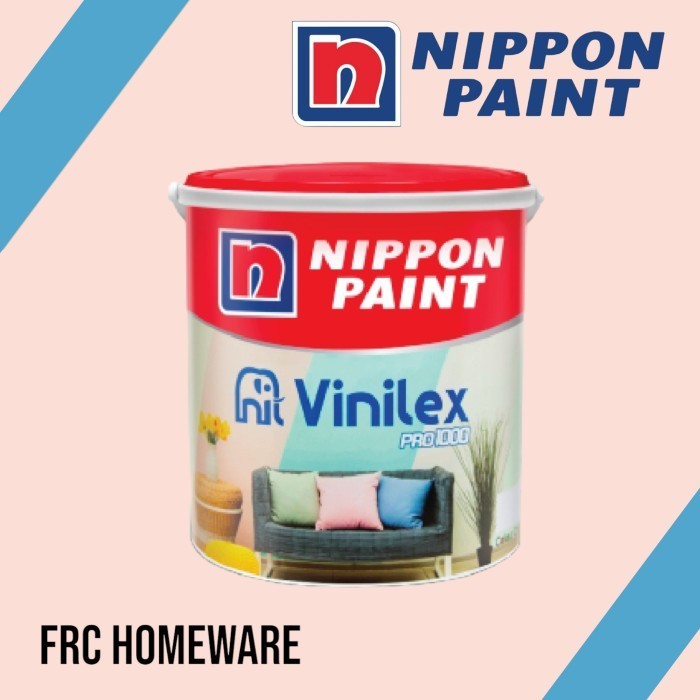 Cat Tembok Vinilex Pro 1000 Putih 9102 - Cat Nippon Paint Vinilex Pro
