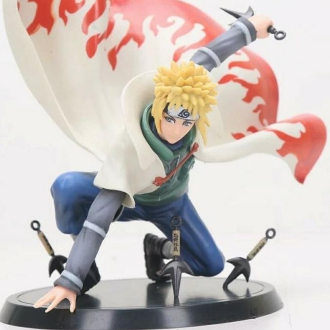 Action figure anime minato namikaze