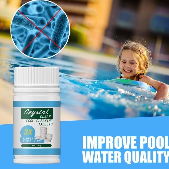 Kaporit Kolam Renang Dispenser / Obat Pembersih Kolam Renang