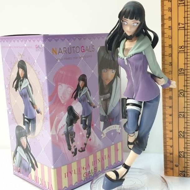 ACTION FIGURE ANIME NARUTO GALS SERIES HYUUGA HINATA