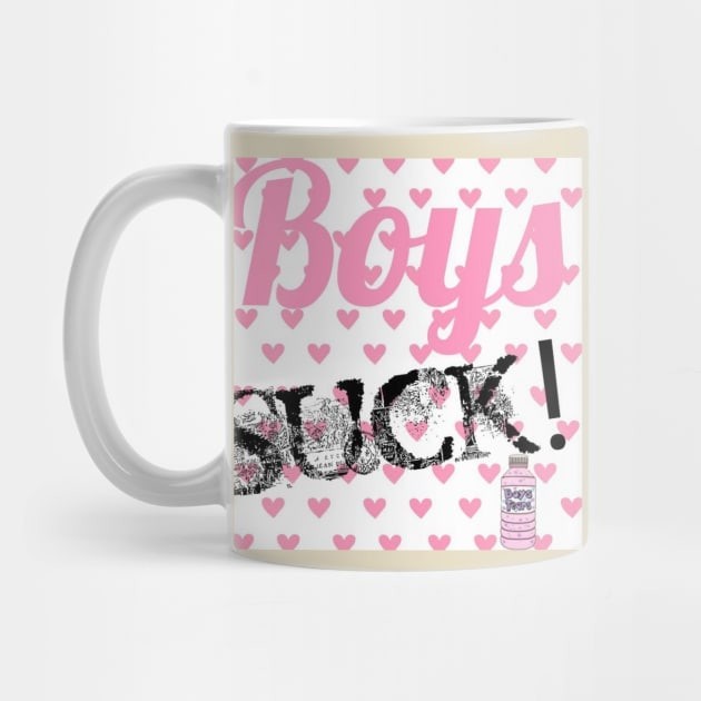 Anak Laki-Laki Menyebalkan Cangkir kopi Boys Suck Coffee Mug
