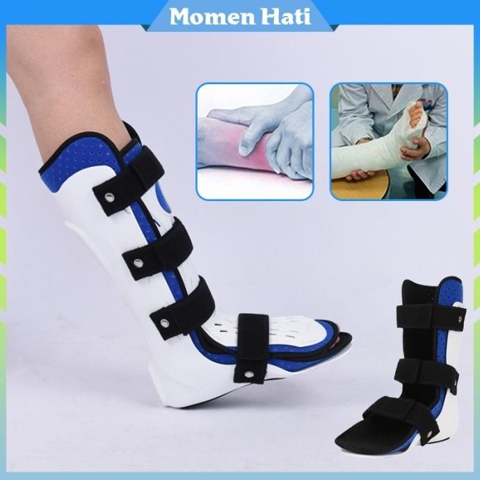 AFO / Ortopedi Perlindungan Pergelangan Kaki /Alat Patah Tulang Kaki