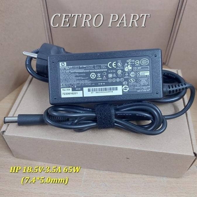 Adaptor Charger Laptop Hp Compaq Cq40 Cq41 Cq42 Cq43 Cq35 Original