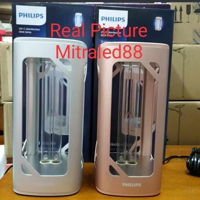 Lampu Philips UVC Disinfection 24w/24watt Sterilizer Lamp Philips