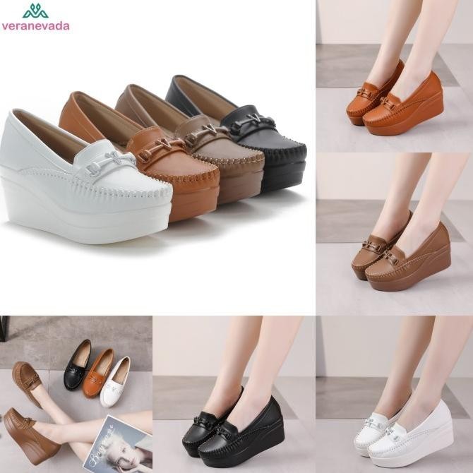 Vera Nevada Sepatu Wedges Wanita Shoes Vn1246