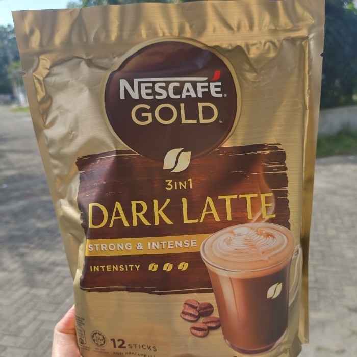 

Nescafe Gold Dark Latte