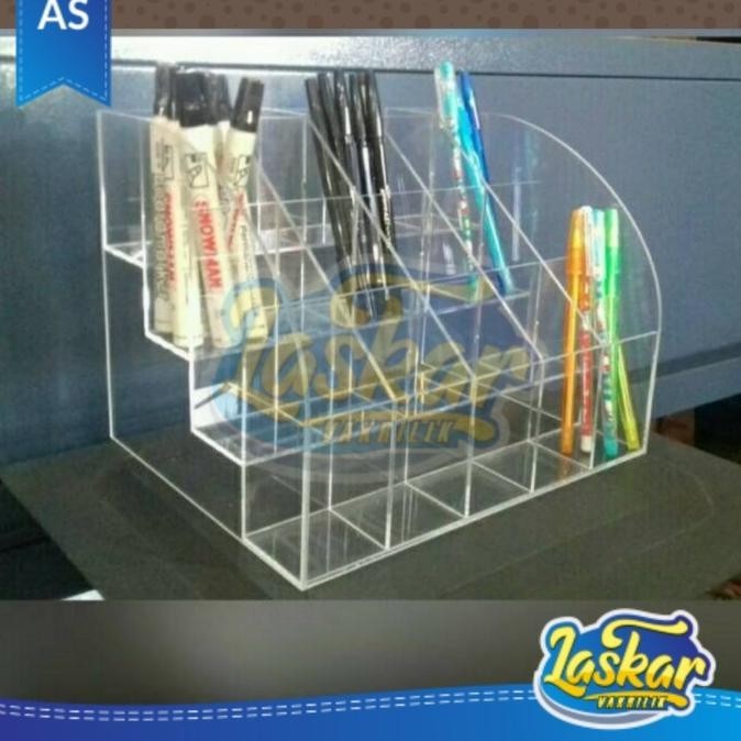 

Display tempat pulpen Acrylic/Alat tulis Acrylic/Rak multifungsi