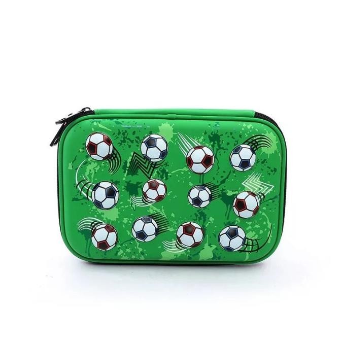 

tempat pensil alat tulis organizer smiggle hardcase waterproof 3d bola