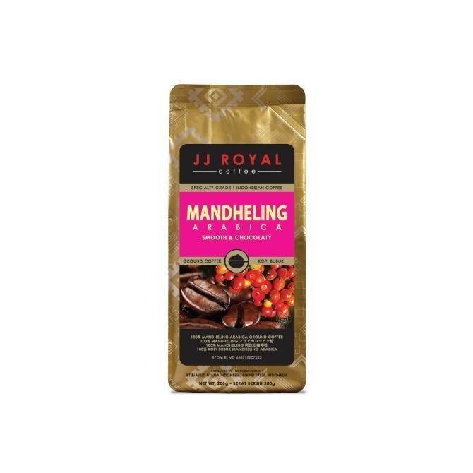 

Special Price Buy 2 Jj Royal Coffee Mandheling Arabica Bag 200Gr