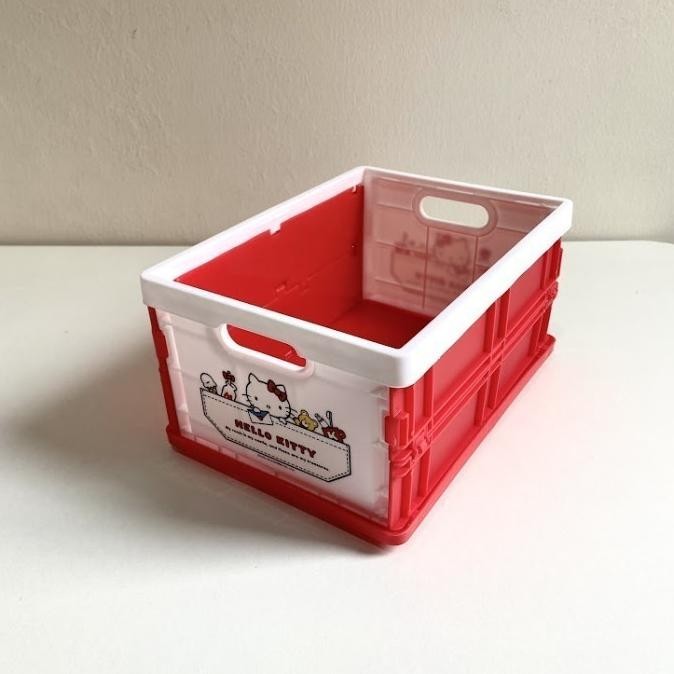 

Box Organizer Tempat Serbaguna Penyimpanan Alat Tulis Sanrio Lucu Unik