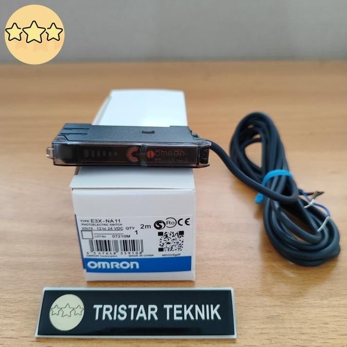 E3X NA11 Omron E3X-NA11 Fiber Amplifier Units NPN E3XNA11 SENSOR