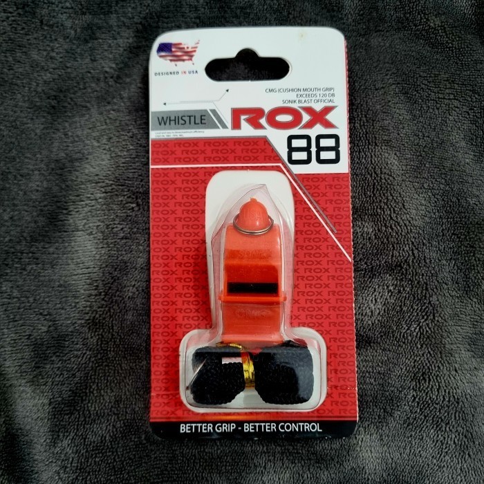 Official Referee Whistle / Peluit Wasit