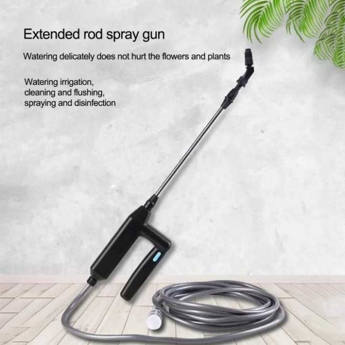 Spray Semprotan Tanaman Stik Sprayer Elektrik Adjustable Nozzle Spray