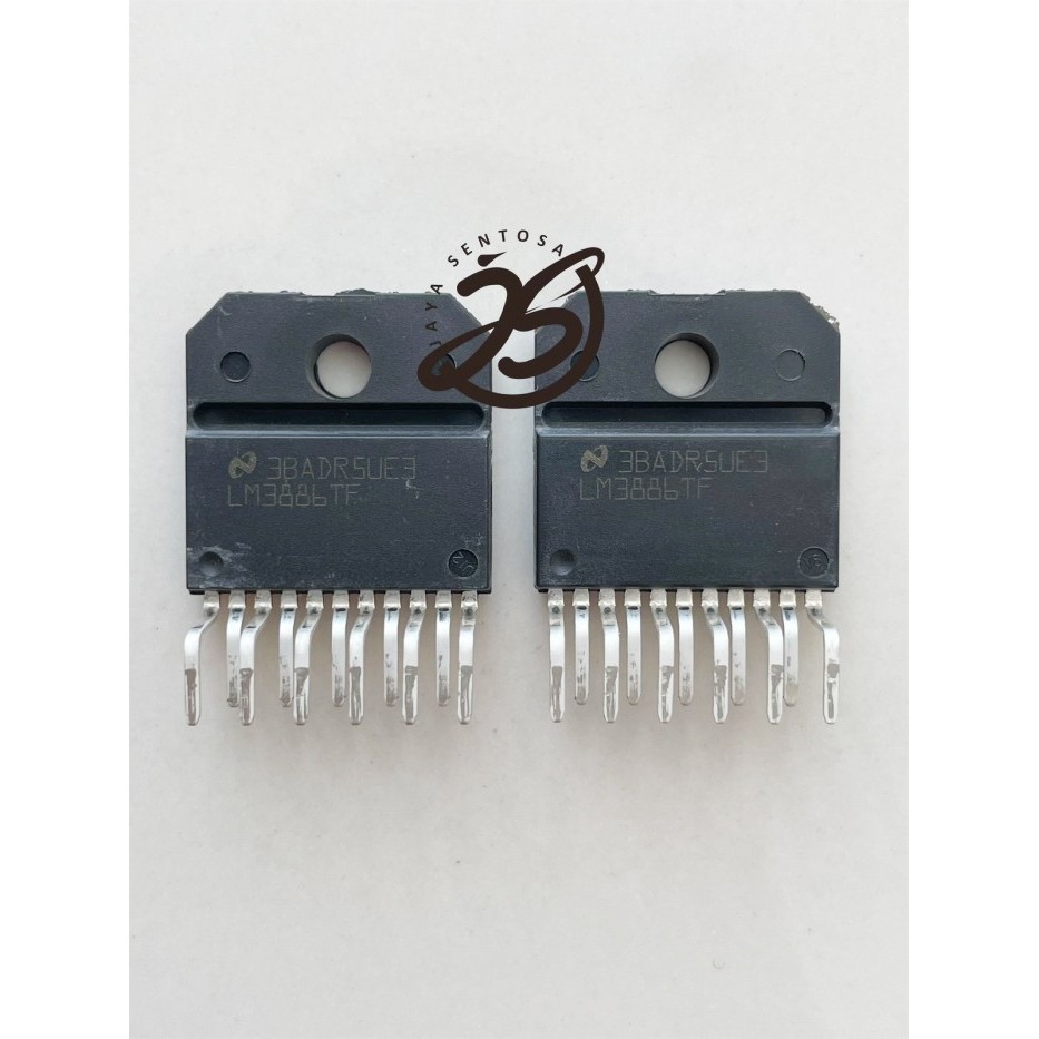 Lm3886 Asli Original (1 Buah) Ic Lm3886Tf Ori Lm 3886 Ic Lm 3886Tf