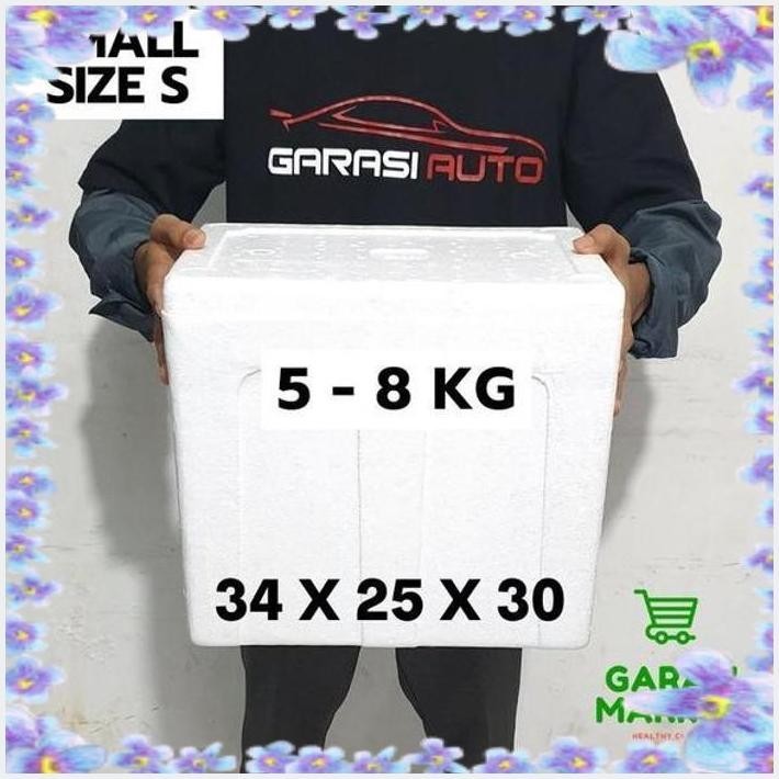 [RSU] BOX STEREOFOAM GABUS STYROFOAM BUSA STEROFOAM KOTAK ES BESAR TEBAL