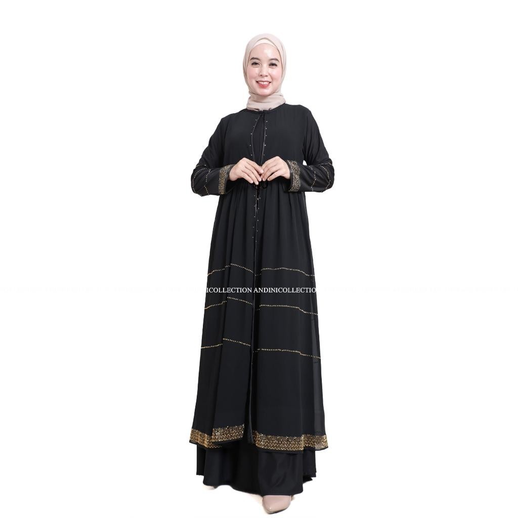Gamis Wanita Dewasa Gratis Ongkir Bumil Busui Baju Garmes Gaun Pesta Baju Wanita Gamis Muslim Mididr