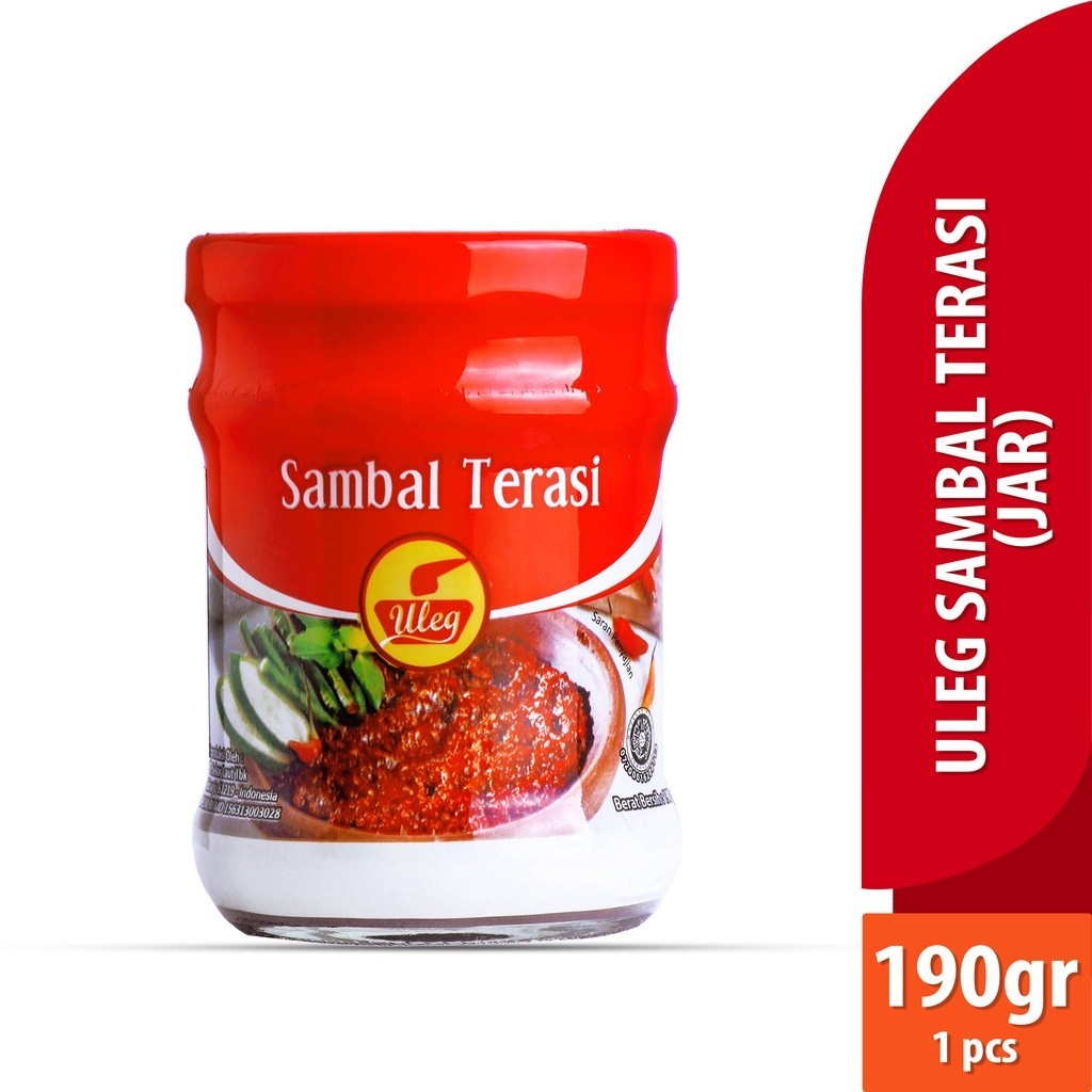 

Finna Sambal Uleg Terasi 190gr Jar