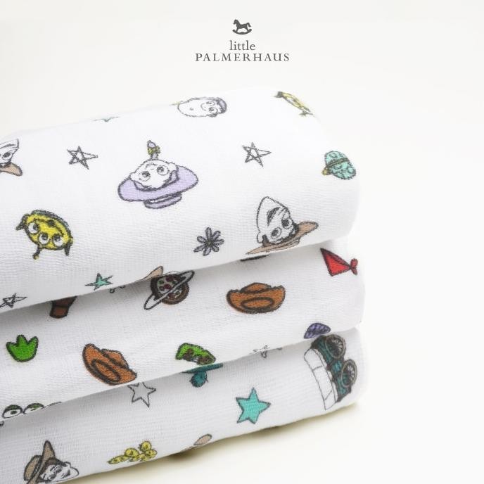 Little Palmerhaus - Tottori Towel Toy Story Edition (Handuk Bayi)