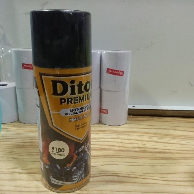 cat diton premium 9180 silver metalic