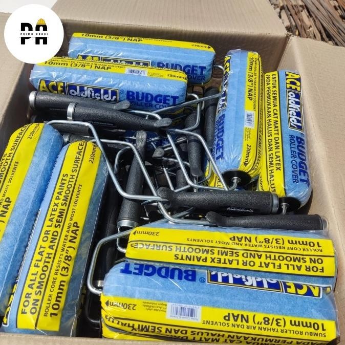 Roll Cat ACE / Kuas Roll Cat ACE